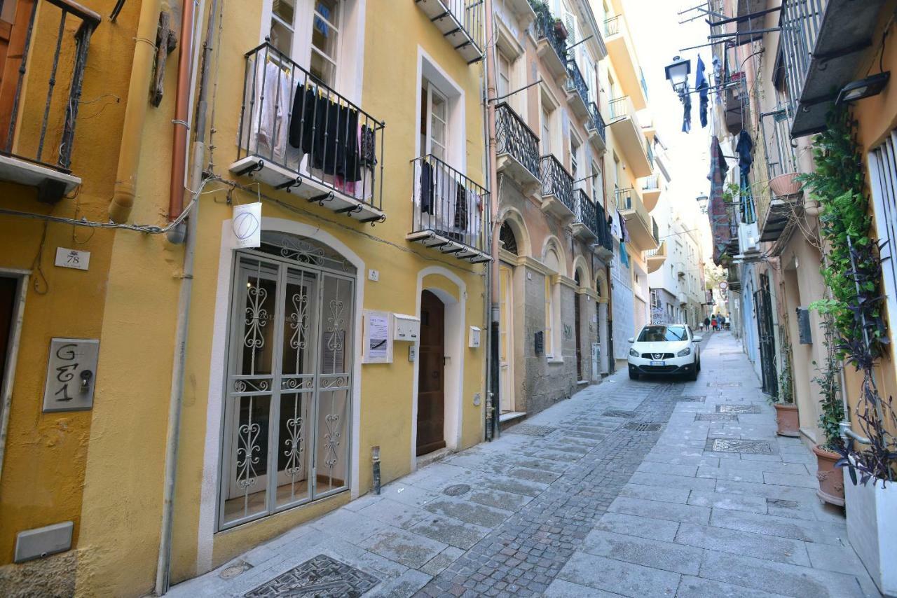 IzzHome Loft&Art Cagliari Exterior foto